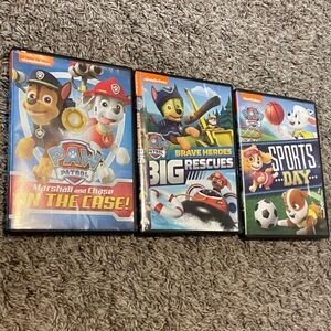 PAW Patrol DVD Set